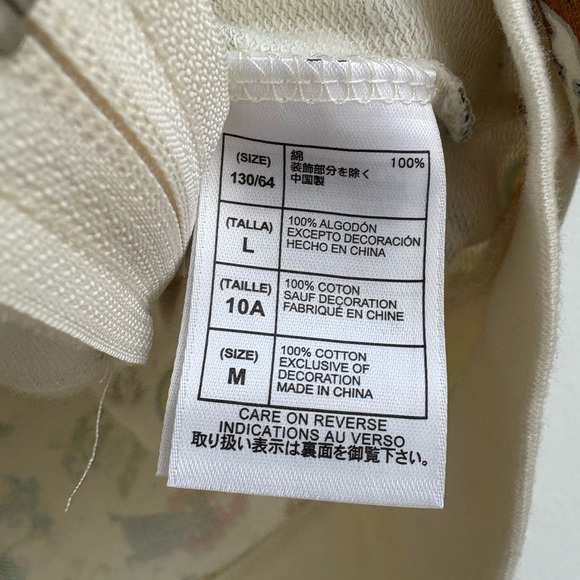 Disney Parks World of Pixar Collection Kids zip Hoodie Boys/Girls Medium - Picture 4 of 6